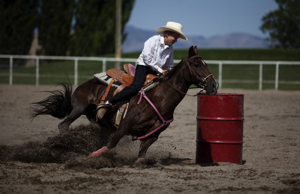 Little cowboys, cowgirls compete in Santaquin News, Sports, Jobs